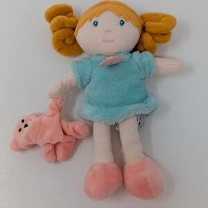 Jolijoe Doll Bear Plush First Red Hair Teddy Bear Paris